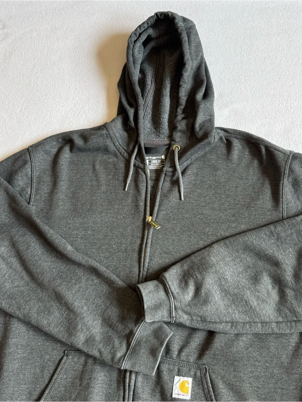 Carhartt midweight gray